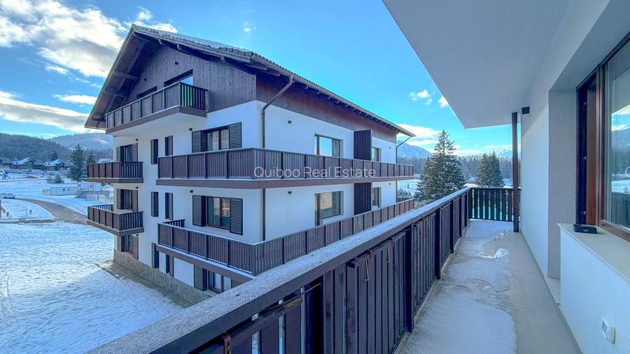 Apartament premium, 2 camere, mobilat si utilat, Poiana Brasov(Poiana Mica) - 17