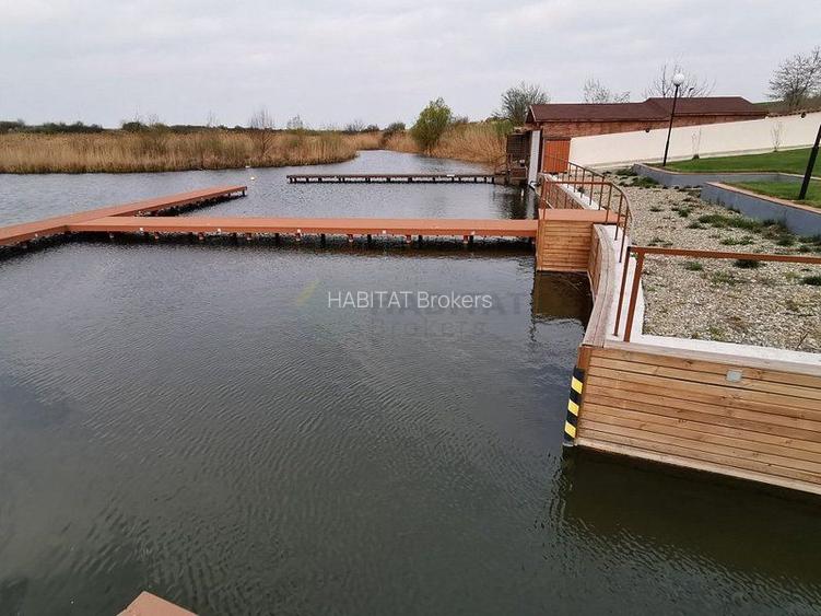 Deschidere la lac | Loc de acostare la ponton | Delta Snagov - 8