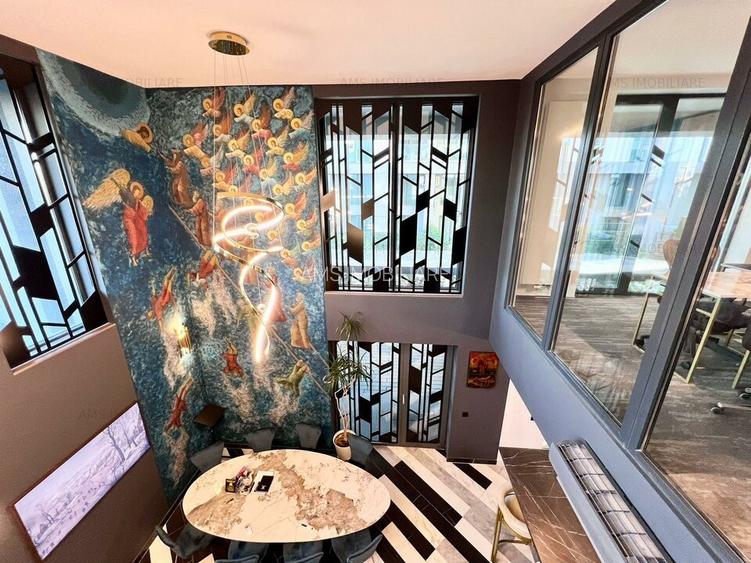 PENTHOUSE SUPERB/ MOBILAT LUX/ TERASA/ CURTE PROPRIE/ 3 LOCURI PARCARE - 6