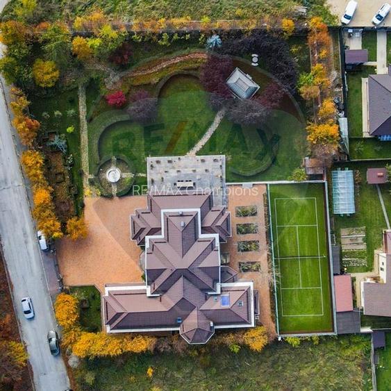 Bijuterie arhitecturala unica | teren de tenis | finisaje premium - 7