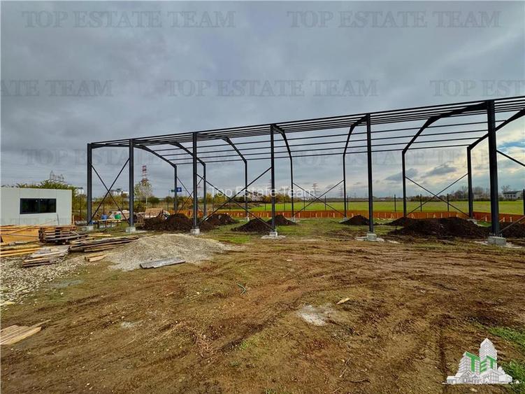 Ultimul lot / Teren industrial de vanzare pentru hale langa A0 / Bragadiru - 7