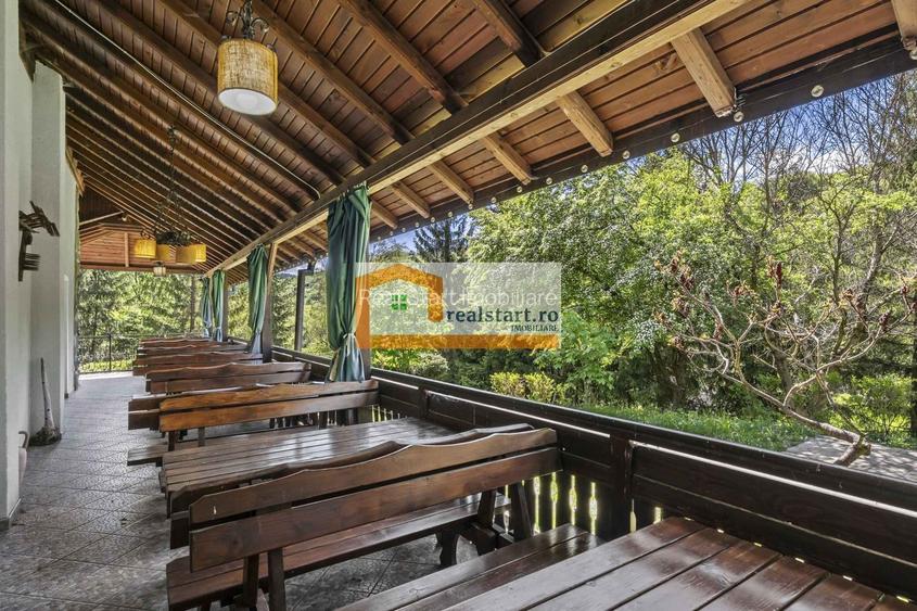 Oportunitate, Restaurant cu MiniPensiune 800mp, 1,8ha teren, Via Transilvanica - 24