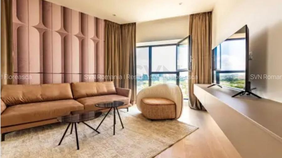 REA1023883 Apartament superb High End 3 camere One Verdi Park I Priveliste super - 7