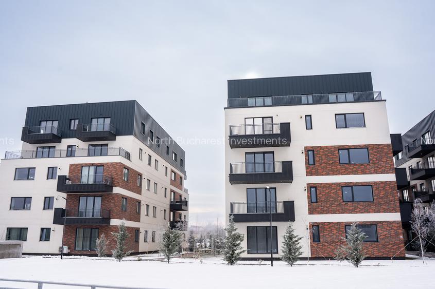 APARTAMENT 2 CAMERE - BLOC BOUTIQUE - PIPERA - COMISION 0% - 3