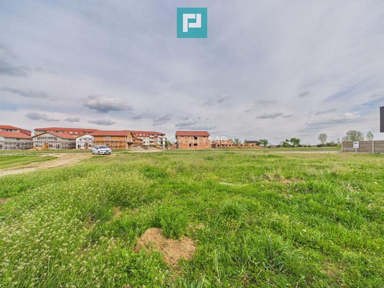 Teren intravilan 817 mp – Giroc, zona Satu Bătrân, - 2