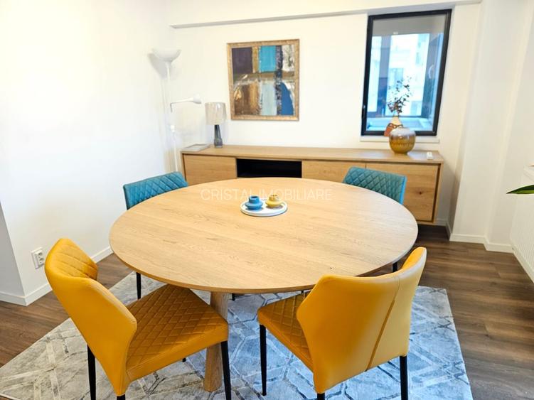 Duplex luxos 3 camere, 130 mp, complet mobilat pretabil birou - 10