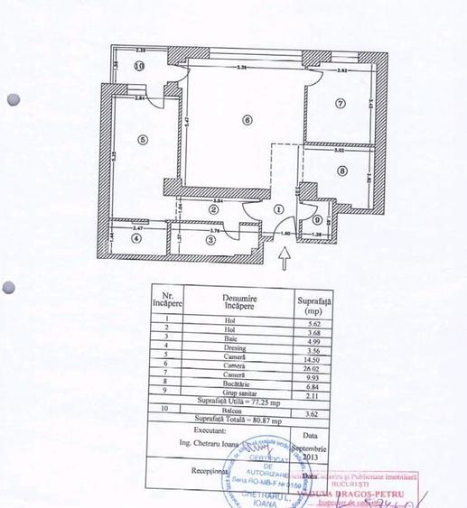 3 camere + boxa inclusa || BANEASA - NATURA RESIDENCE - 1