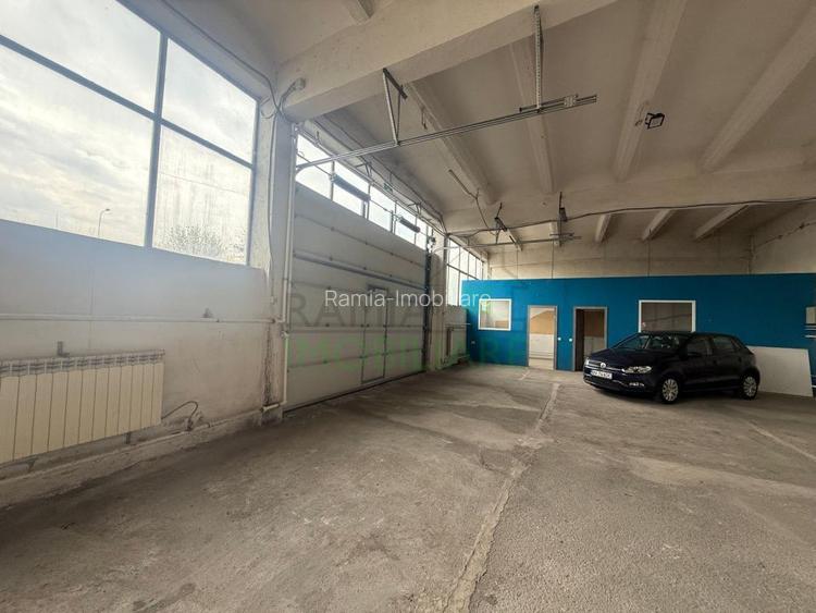 Hală 600 mp de închiriat Stupini Brașov + spațiu birouri - 4