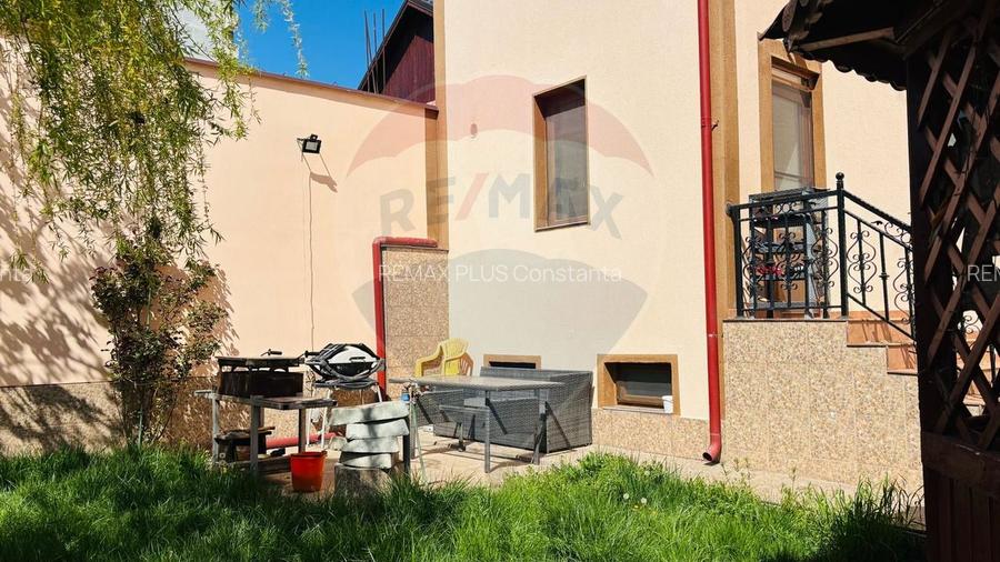 Apartament la parter, in vila, Lazu-de inchiriat- | 60 mp utili - 3