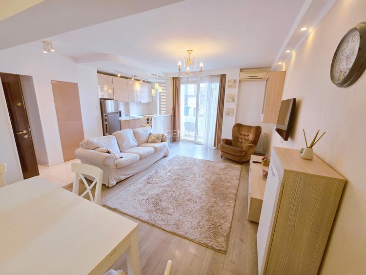 2 camere Sephora etaj 5/9, 56mp, balcon mare vedere spate - 8