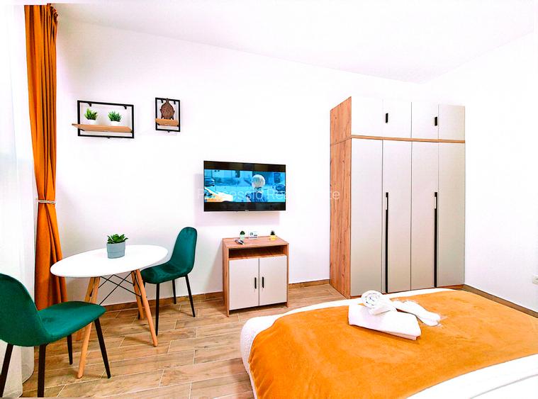 Unirii / George Georgescu - 2 camere open space – prima închiriere - 650 EUR - 5