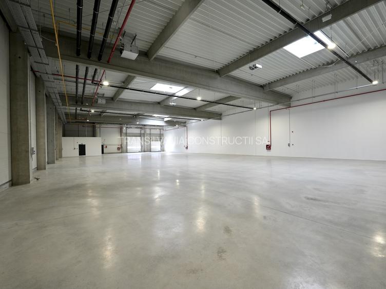 Hală modernă producție, depozitare cu panouri solare – 4.713 mp - 5
