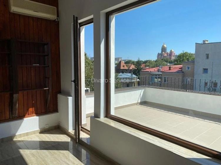 Inchiriere vila Cotroceni cu terasa constructie 1997 Elefterie metrou Eroilor - 18