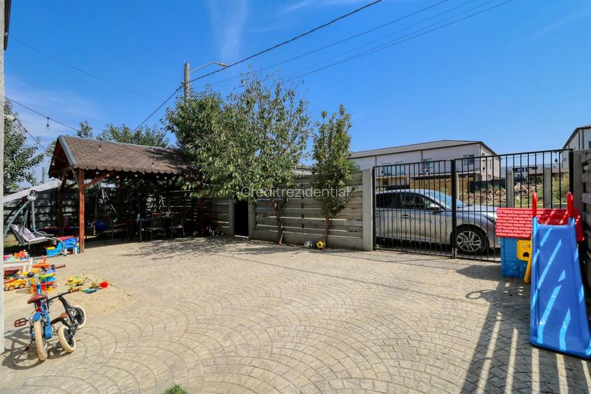 Tunari- Vilă individuală modernă, 4 camere si gradina- Comision 0% - 4