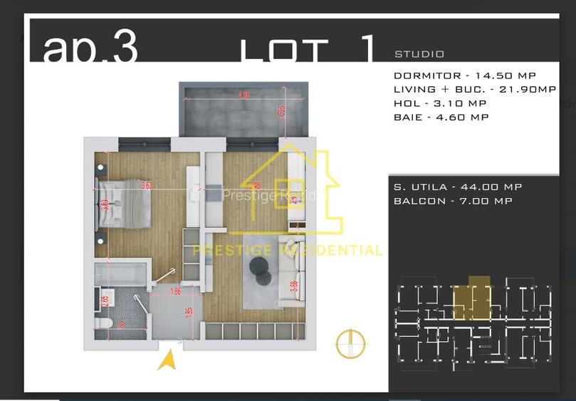 2Cam/ 51mp/ Titan-Pallady/ Premium/ Balcon 7mp/ P+3 - 3