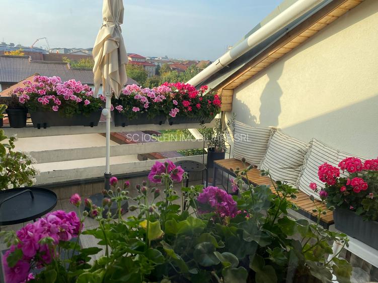 Apartament  cu 2 parcari,  mobilat si utilat - 10