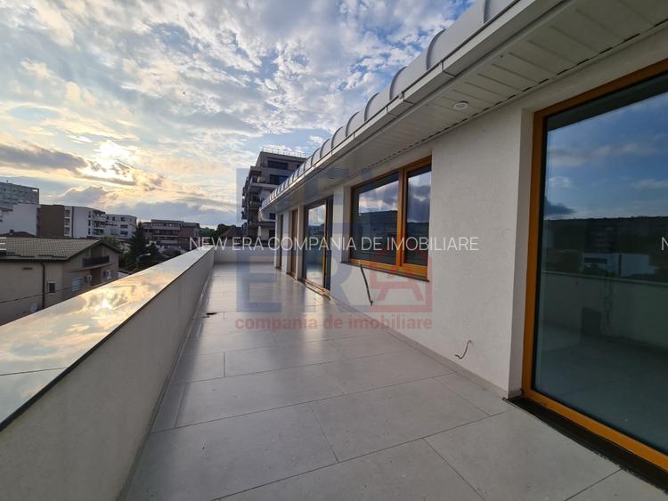 Apartament 4 camere cu terasa 50 mp, bloc boutique in zona Domenii - 2