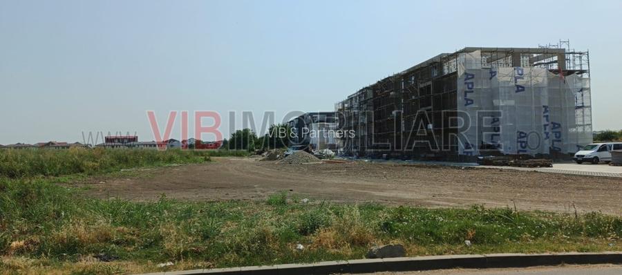 Otopeni, Strada Avram Iancu - teren intravilan 2500 mp - 4