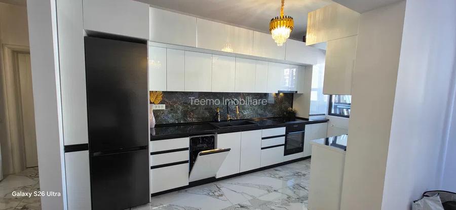 Apartament 2 camere, decomandat, 63mp, centrala, metrou aproape, Bucurestii Noi - 5