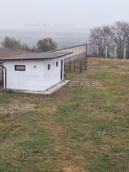 Vila D+P+1+M  - 4 dormitoare/4 bai - Garaj - 5000mp - 2 cai de acces - 12