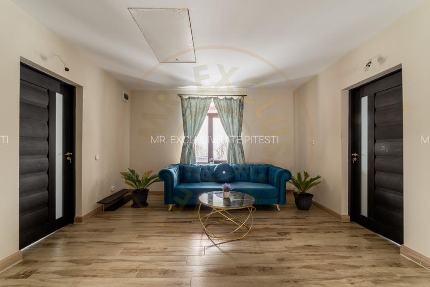 Casa 6 camere langa padure/ 340 mp/ teren de 3 745 mp la 5 min de Pitesti - 9