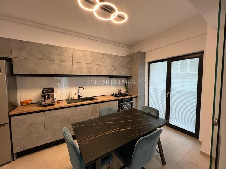 PIPERA APARTAMENT 3 CAMERE   MOBILAT COMPLET ROVERE LOC PARCARE - 9