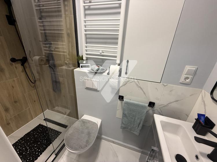 Garsoniera moderna mobilata si utilata de vanzare in Lazaret Sibiu - 6