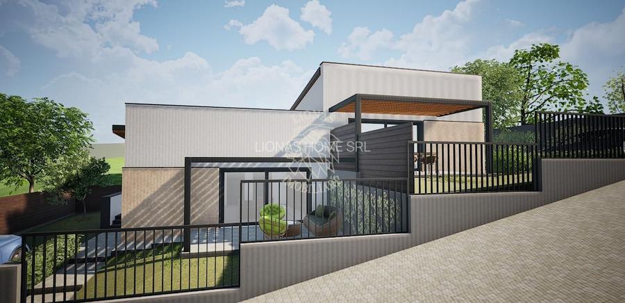 Casa Finisata 3 camere 71 mp+terasa 15 mp-curte-Zona Valea Ghinzii - 3