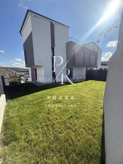 Casa tip DUPLEX, 200mp, gradina, garaj, PANORAMA PADURE, zona Panemar Eroilor! - 8
