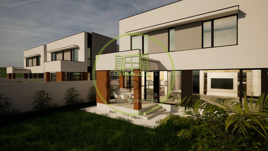 Casa P+1, 373 MP teren, 124,95 MP utili - 3