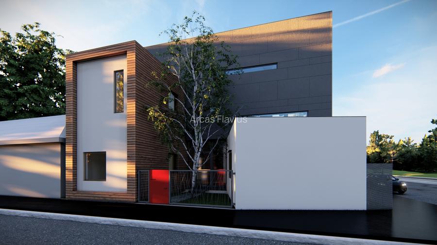 Vila de vanzare, singur in curte zona Centrala - 6