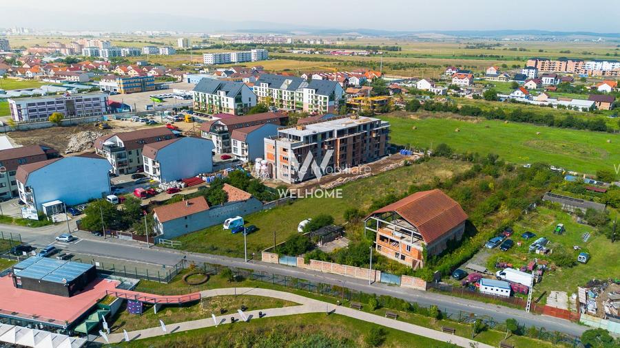 Penthouse pe malul lacului, cu terasă panoramică 90 mp - 14