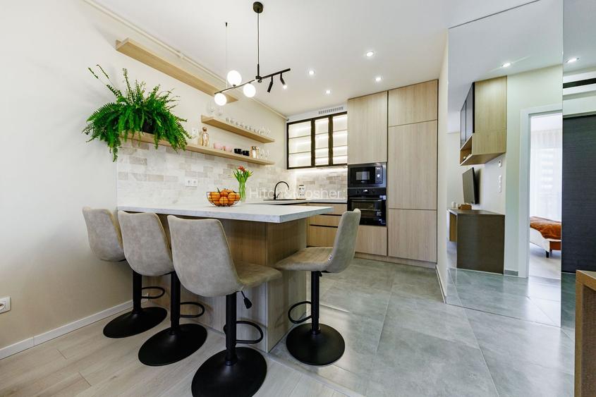 2 camere, amenajat modern,  parcare inclusa - Denya Forest - 6