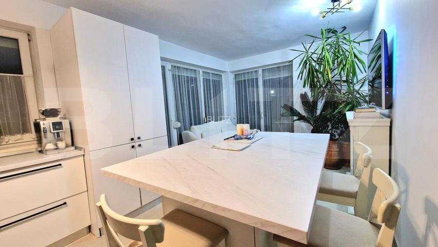 Apartament modern cu 3 camere, etajul 1, parcare cu CF, semicentral Floresti - 5