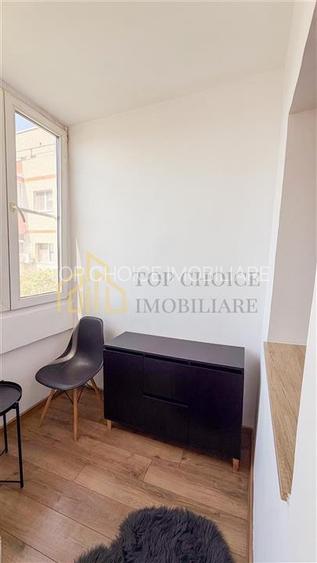 GARSONIERA SPATIOASA RENOVATA - MOSILOR EMINESCU - ETAJ 7 - LINISTE TOTALA - 10