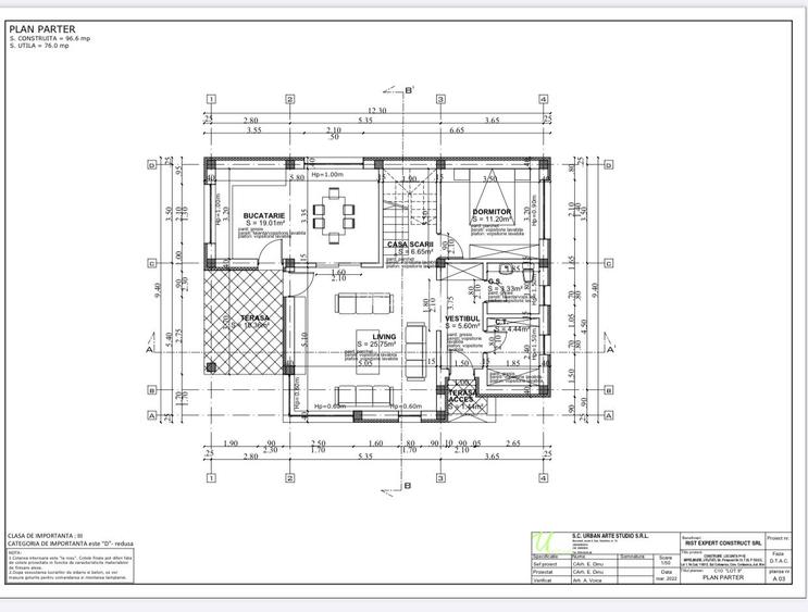 Casa individuala in complex de vile langa Mega Image 1000mp teren in folosinta - 12