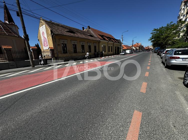 Apartament decomandat 3 camere 74 mpu 2 balcoane lift Terezian Sibiu - 12