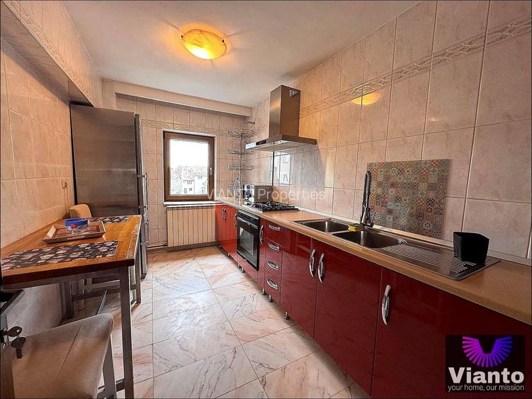 APARTAMENT 3 CAMERE 90 MP SUBARINI BLD VICTORIE- RENNES| LOC PARCARE - 6