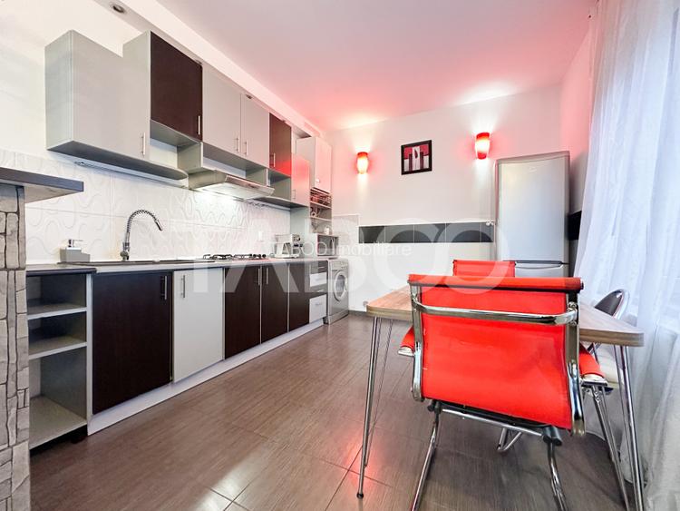 Apartament 2 camere terasa generoasa cu vedere cartier Europa - 4