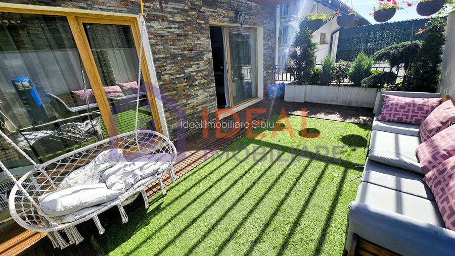 Penthouse modern cu 165 mp utili și 50 mp terasă,  Calea Cisnadiei - 24