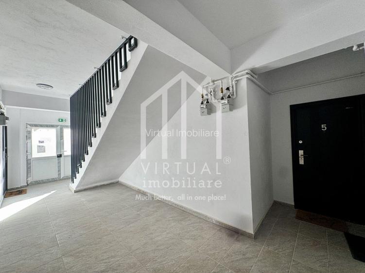 Apartament cu 3 camere, 46mp utili+balcon, etaj 1/3, parcare, Turnisor - 12