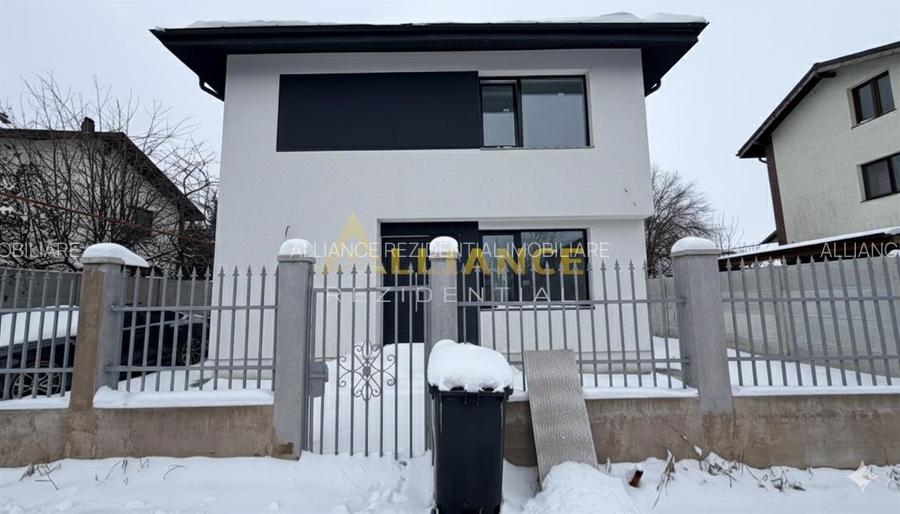 Casa Individuala - 3 camere - 2 bai - 215mp teren - 3