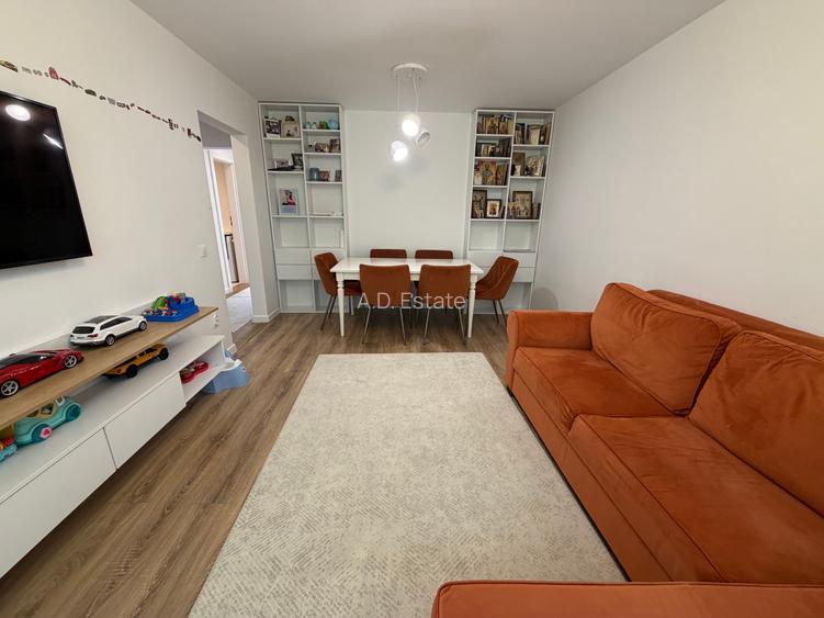 Titan Ozana 3 Camere 67 Mp Instalatii Schimbate Bloc Reabilitat 7 Min Metrou - 2