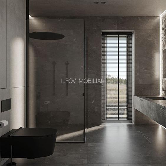 Casa single Otopeni Odaile 174mp, lot 272mp, gated community - 16