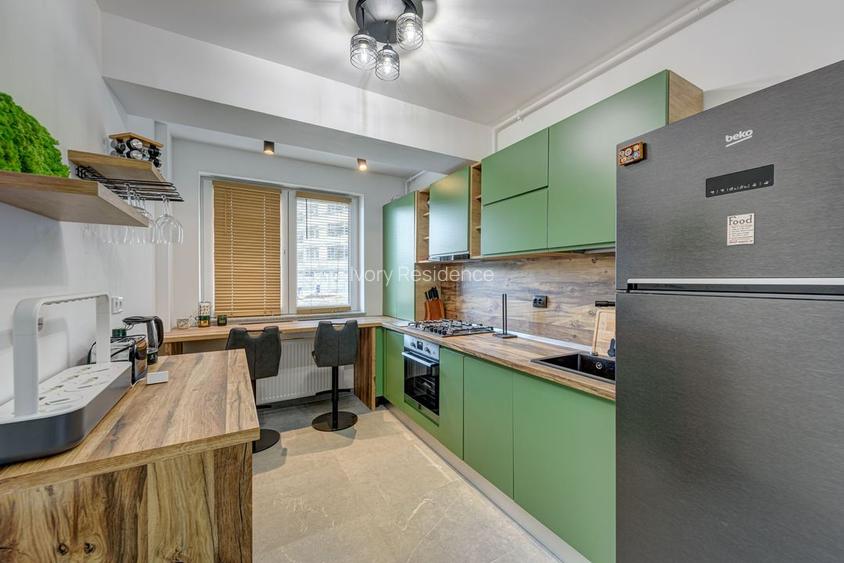 Apartament de 2 camere, Comision 0% – Ivory Residence, Pipera - 14