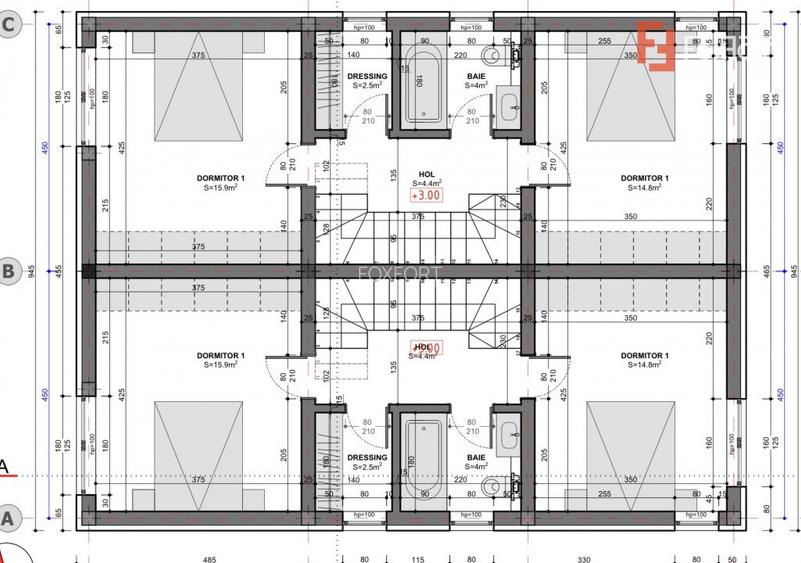 Comision 0% Duplex in Mosnita de 86 mp utili - Zona Noul Lidl - 4