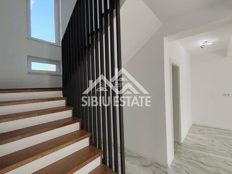 Casa noua 4 camere, garaj, pivnita Sibiu, Sura Mare - 5