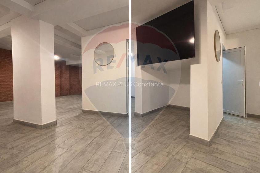 Spațiu comercial-demisol de închiriat în zona Faleza Nord Constanta - 3