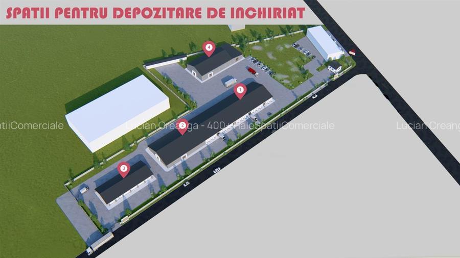 Depozitare, productie, showroom, hala 540mp, zona Lukoil - 3