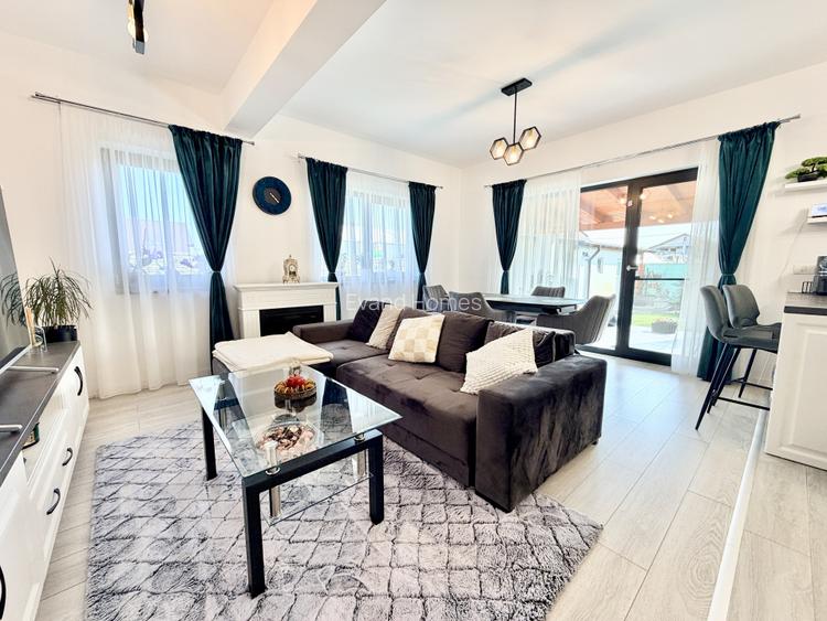 Duplex 5 camere - Mobilat si Utilat - poziție centrala Mosnita Noua - 10